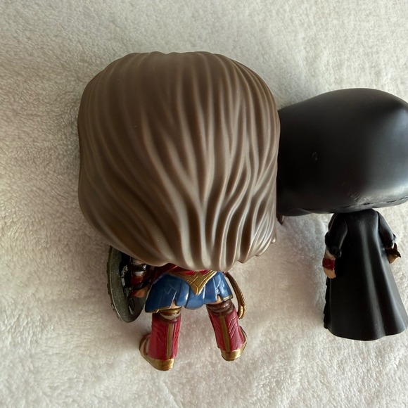 Funko Pop! Set of 2 Wonder Woman Vinyl Figure Loose‎ OOB No Box Toy Collector - Picture 6 of 6
